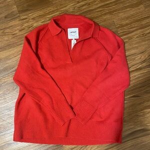 Aerie unReal Polo Sweater